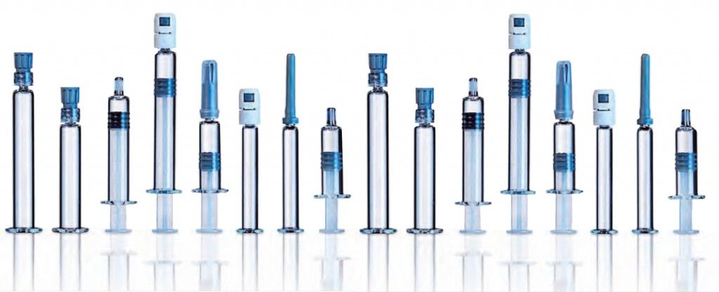 Autoinjector syringes